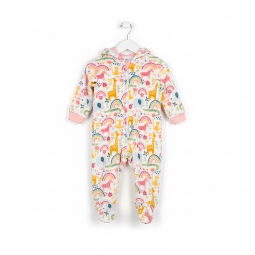 Colorful Kids One Piece with Hood